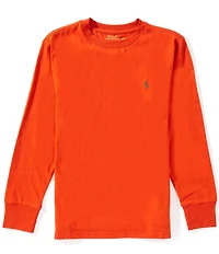 Polo Ralph Lauren Little Boys Long-Sleeve Jersey T-Shirt