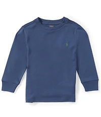Polo Ralph Lauren Little Boys Long Sleeve Jersey T-Shirt