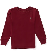 Polo Ralph Lauren Little Boys Long-Sleeve Jersey T-Shirt