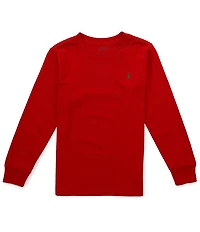 Polo Ralph Lauren Little Boys Long Sleeve Jersey T-Shirt