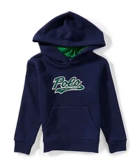 Polo Ralph Lauren Little Boys Long-Sleeve Logo Fleece Hoodie