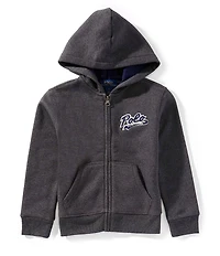 Polo Ralph Lauren Little Boys Long-Sleeve Logo Hooded Fleece Jacket