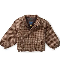 Polo Ralph Lauren Little Boys Long Sleeve Plaid Tweed Jacket