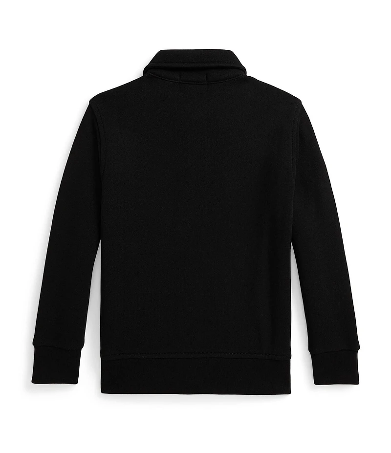 Polo Ralph Lauren Little Boys Long-Sleeve Quarter-Zip Fleece Pullover
