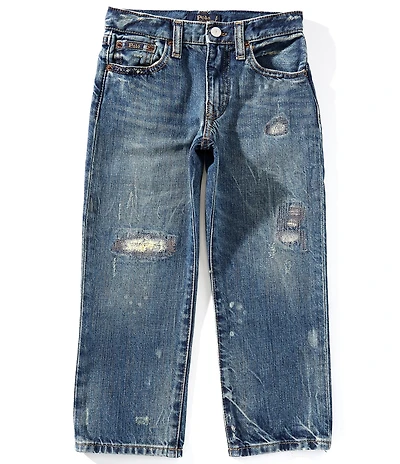 Polo Ralph Lauren Little Boys Lynwood Relaxed Fit Distressed Jeans