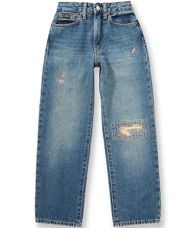 Polo Ralph Lauren Little Boys Lynwood Relaxed Fit Distressed Jeans