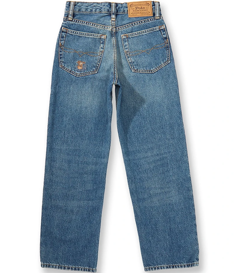 Polo Ralph Lauren Little Boys Lynwood Relaxed Fit Distressed Jeans