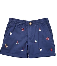 Polo Ralph Lauren Little Boys Prepster Nautical-Inspired Stretch Twill Shorts