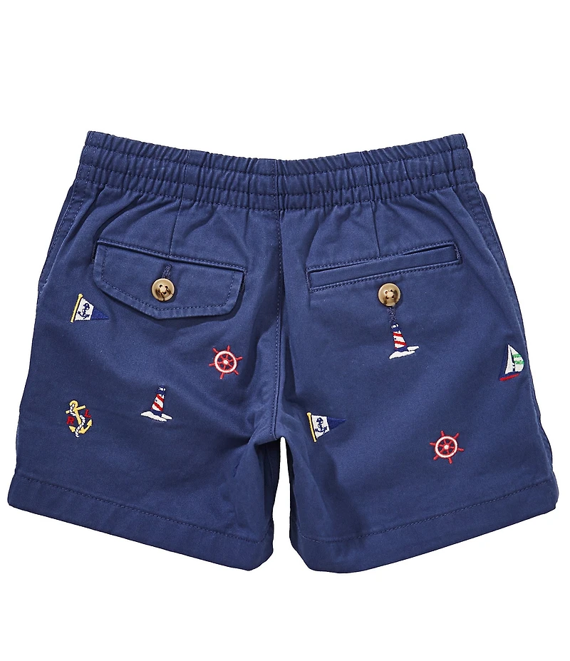 Polo Ralph Lauren Little Boys Prepster Nautical-Inspired Stretch Twill Shorts