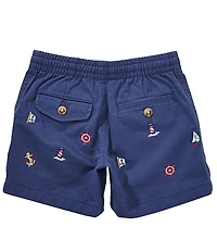 Polo Ralph Lauren Little Boys Prepster Nautical-Inspired Stretch Twill Shorts