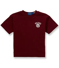 Polo Ralph Lauren Little Boys Short Sleeve Big Fit Heavyweight Jersey T-Shirt