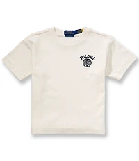 Polo Ralph Lauren Little Boys Short Sleeve Big Fit Heavyweight Jersey T-Shirt