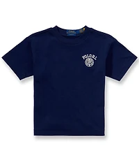 Polo Ralph Lauren Little Boys Short Sleeve Big Fit Heavyweight Jersey T-Shirt