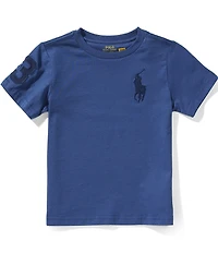 Polo Ralph Lauren Little Boys Short Sleeve Big Pony Jersey T-Shirt