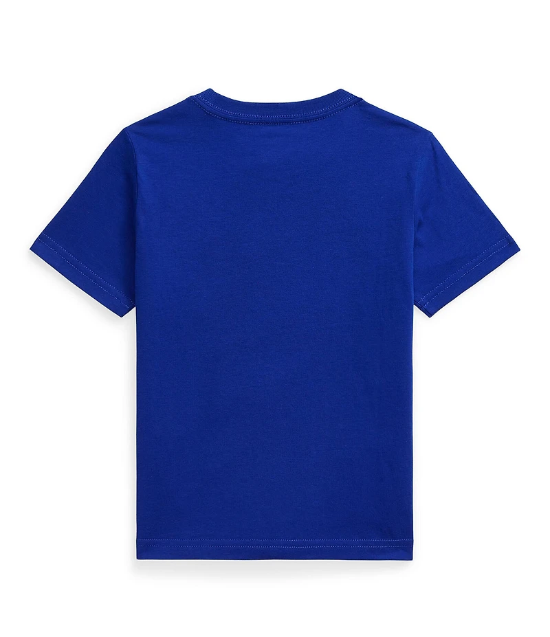 Polo Ralph Lauren Little Boys Short-Sleeve Big Pony Jersey T-Shirt