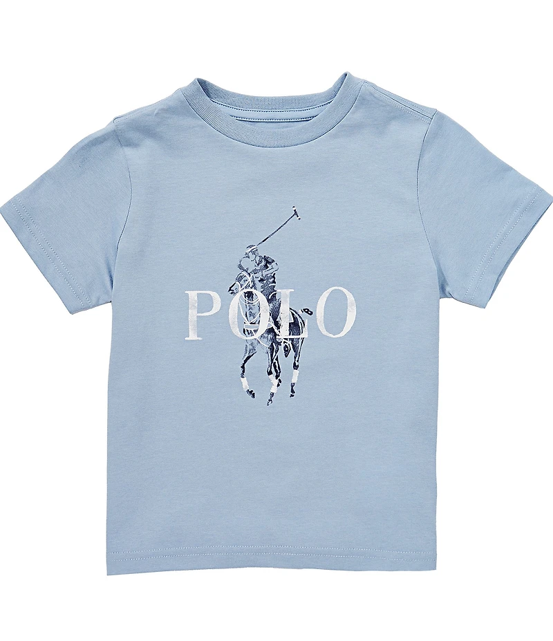 Polo Ralph Lauren Little Boys Short-Sleeve Big Pony Jersey T-Shirt