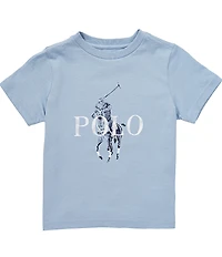 Polo Ralph Lauren Little Boys Short-Sleeve Big Pony Jersey T-Shirt