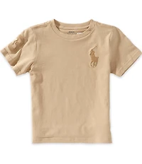 Polo Ralph Lauren Little Boys Short Sleeve Big Pony Jersey T-Shirt