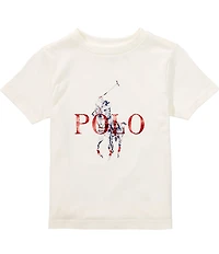 Polo Ralph Lauren Little Boys Short-Sleeve Big Pony Jersey T-Shirt