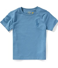 Polo Ralph Lauren Little Boys Short Sleeve Big Pony Jersey T-Shirt