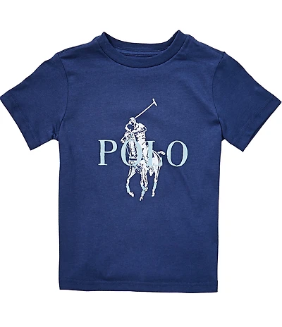 Polo Ralph Lauren Little Boys Short-Sleeve Big Pony Jersey T-Shirt