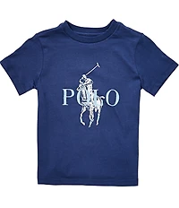 Polo Ralph Lauren Little Boys Short-Sleeve Big Pony Jersey T-Shirt