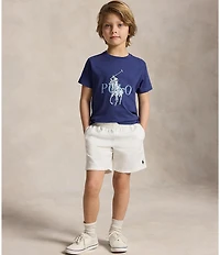 Polo Ralph Lauren Little Boys Short-Sleeve Big Pony Jersey T-Shirt