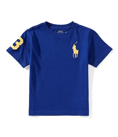 Polo Ralph Lauren Little Boys Short-Sleeve Big Pony Jersey T-Shirt