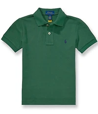 Polo Ralph Lauren Little Boys Short Sleeve Iconic Mesh Polo Shirt