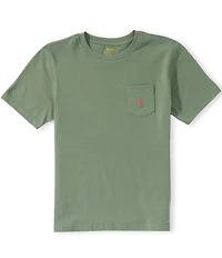 Polo Ralph Lauren Little Boys Short-Sleeve Jersey Pocket Tee