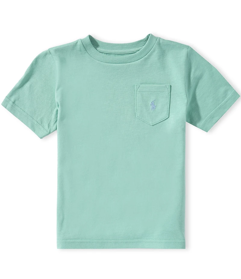 Polo Ralph Lauren Little Boys Short-Sleeve Jersey Pocket Tee