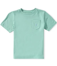 Polo Ralph Lauren Little Boys Short-Sleeve Jersey Pocket Tee