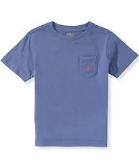 Polo Ralph Lauren Little Boys Short-Sleeve Jersey Pocket Tee