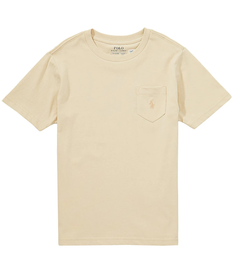 Polo Ralph Lauren Little Boys Short-Sleeve Jersey Pocket Tee