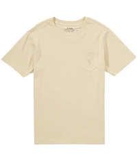 Polo Ralph Lauren Little Boys Short-Sleeve Jersey Pocket Tee