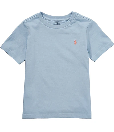 Polo Ralph Lauren Little Boys Short Sleeve Jersey T-Shirt
