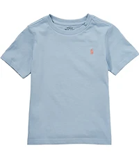 Polo Ralph Lauren Little Boys Short Sleeve Jersey T-Shirt