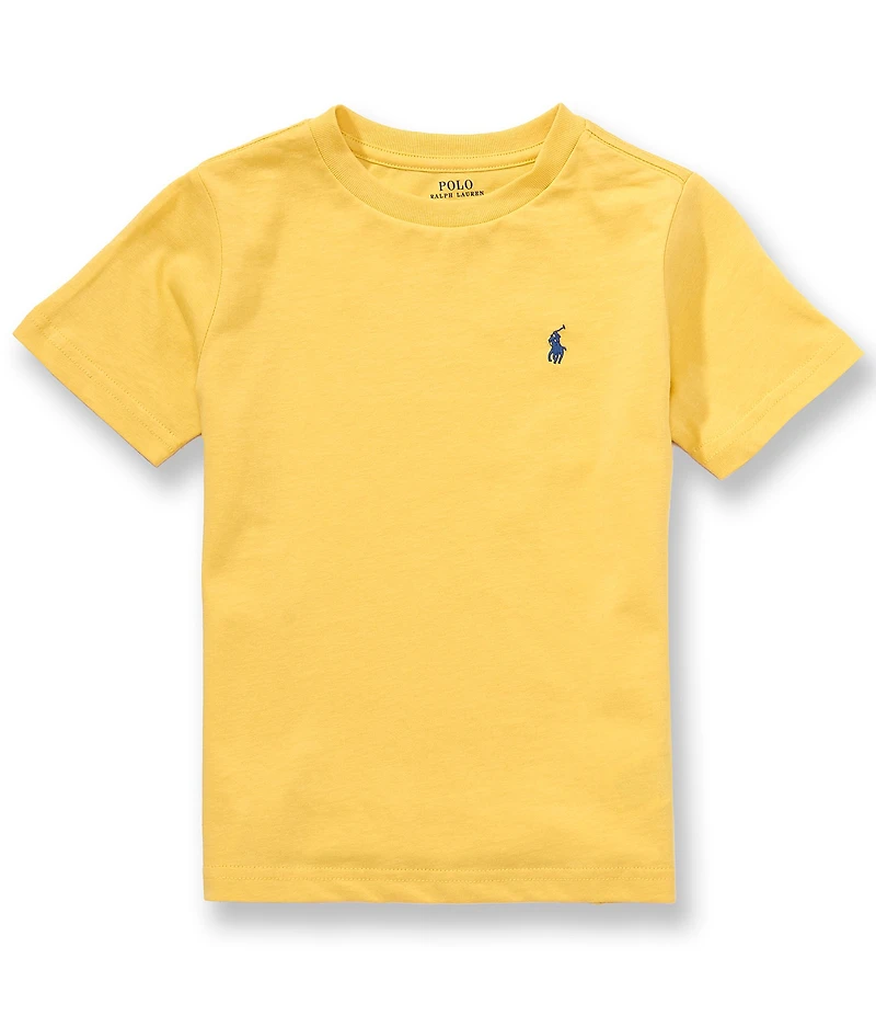 Polo Ralph Lauren Little Boys Short Sleeve Jersey T-Shirt
