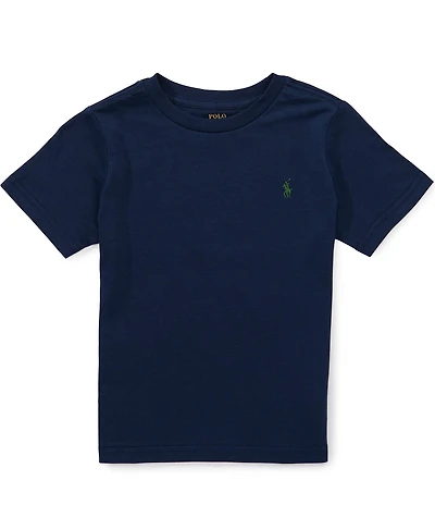 Polo Ralph Lauren Little Boys Short Sleeve Jersey T-Shirt