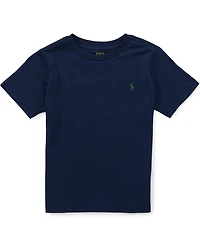 Polo Ralph Lauren Little Boys Short Sleeve Jersey T-Shirt