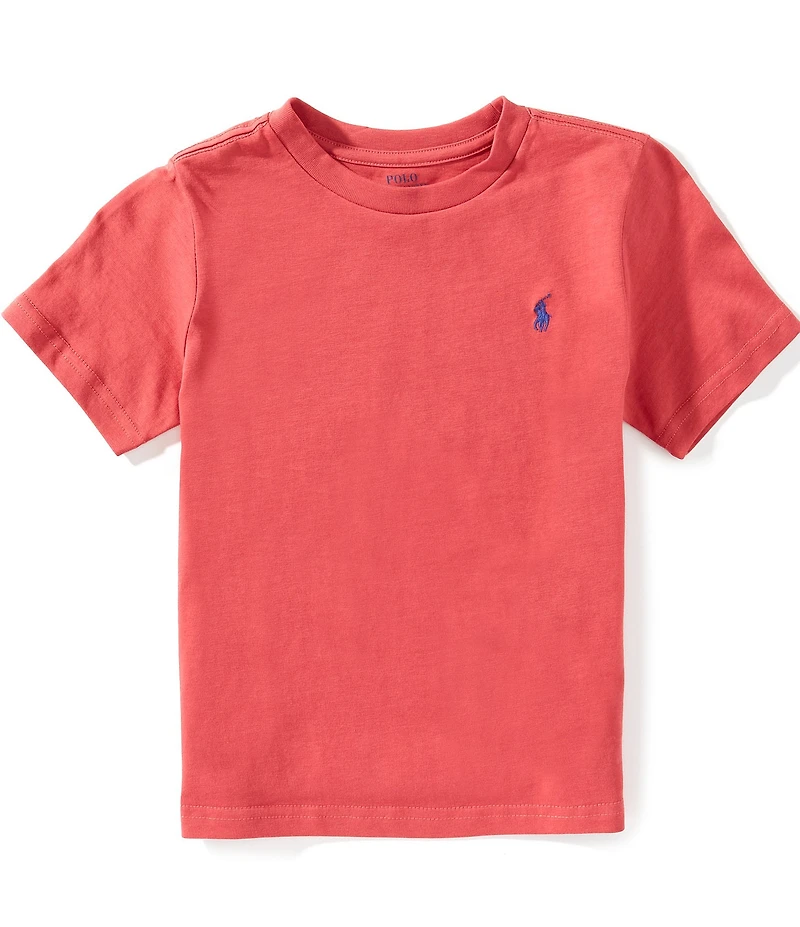 Polo Ralph Lauren Little Boys Short Sleeve Jersey T-Shirt