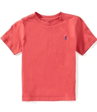 Polo Ralph Lauren Little Boys Short Sleeve Jersey T-Shirt