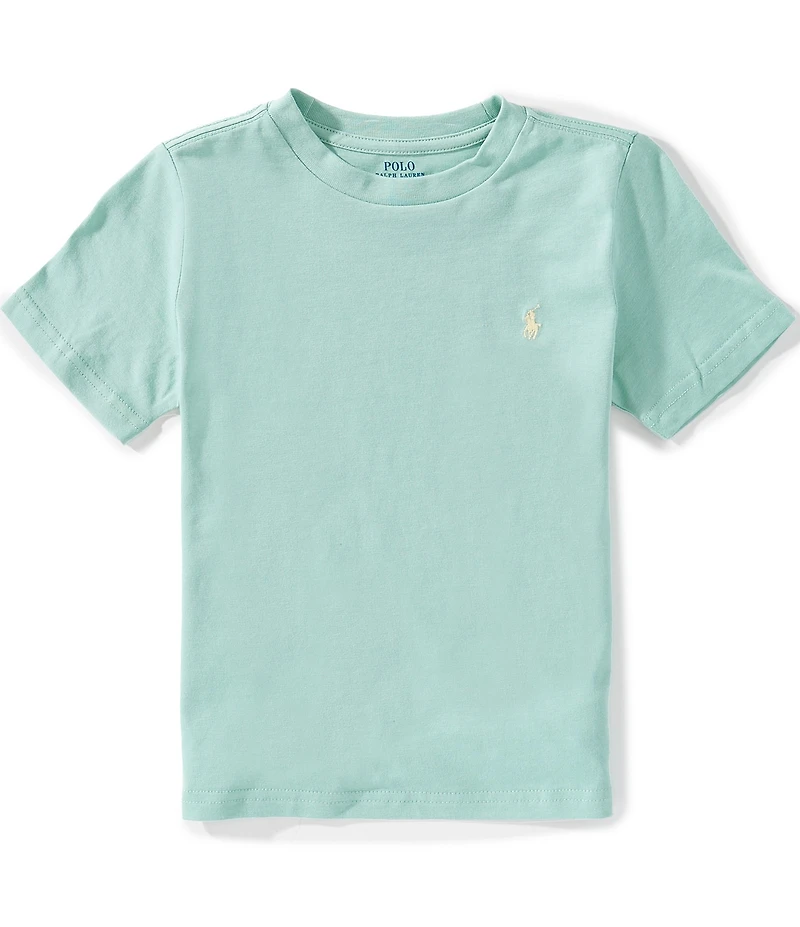 Polo Ralph Lauren Little Boys Short Sleeve Jersey T-Shirt