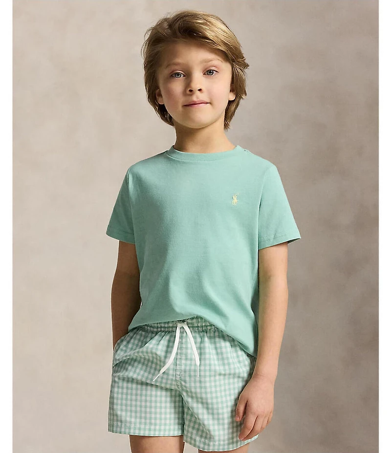 Polo Ralph Lauren Little Boys Short Sleeve Jersey T-Shirt