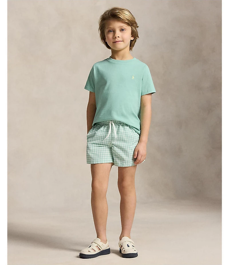 Polo Ralph Lauren Little Boys Short Sleeve Jersey T-Shirt