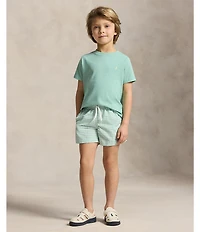 Polo Ralph Lauren Little Boys Short Sleeve Jersey T-Shirt