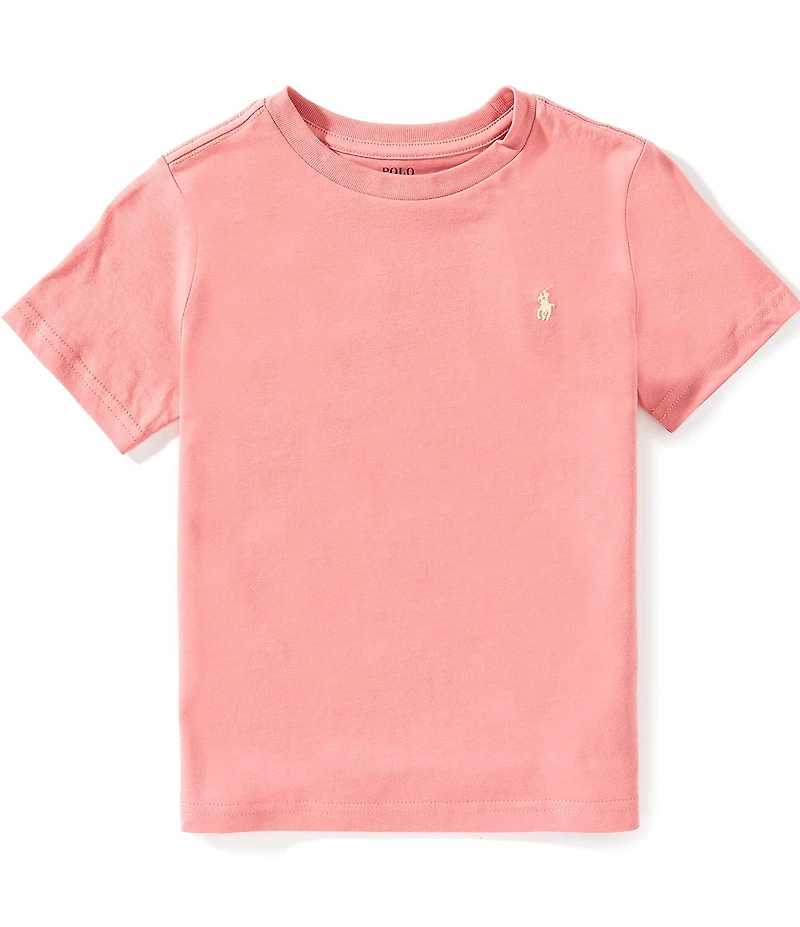 Polo Ralph Lauren Little Boys Short Sleeve Jersey T-Shirt