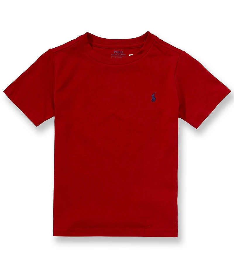 Polo Ralph Lauren Little Boys Short Sleeve Jersey T-Shirt