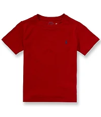 Polo Ralph Lauren Little Boys Short Sleeve Jersey T-Shirt