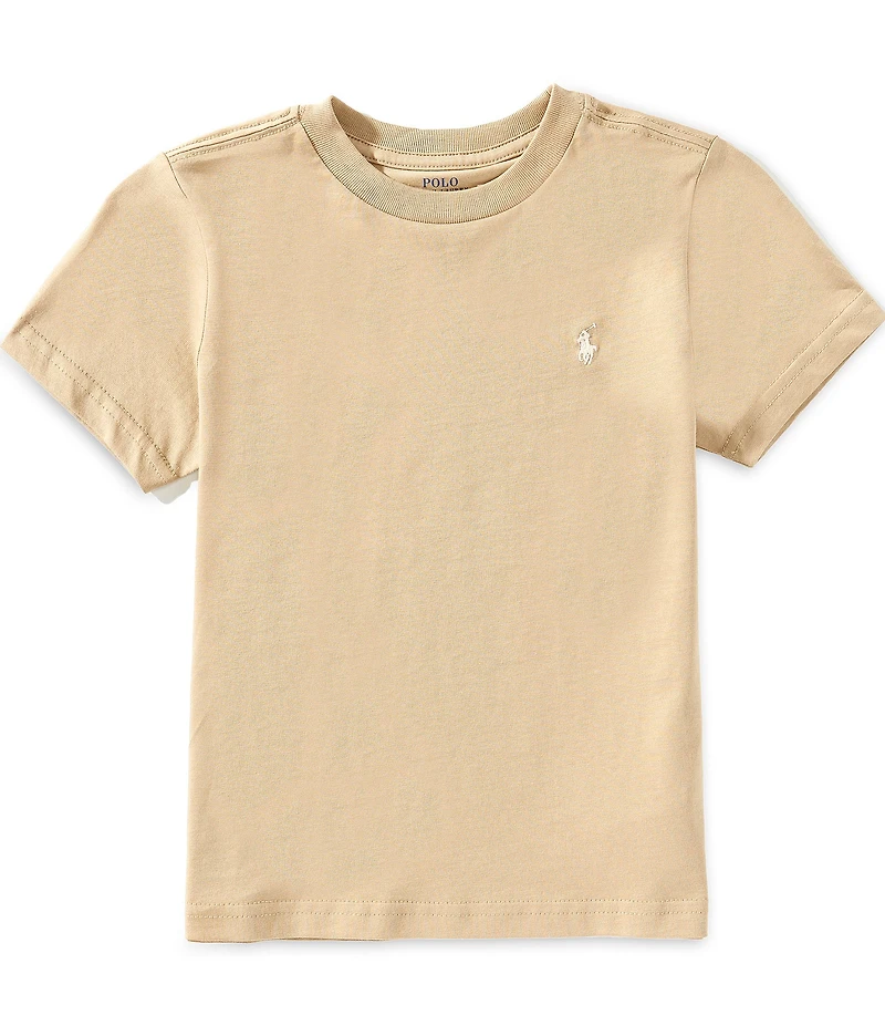 Polo Ralph Lauren Little Boys Short Sleeve Jersey T-Shirt
